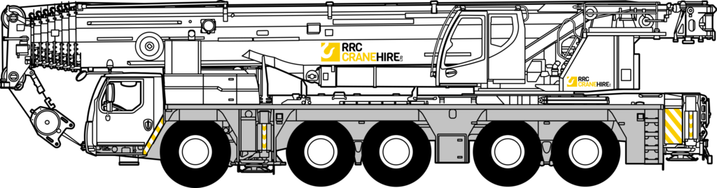 Our Fleet Rrc Crane Hire