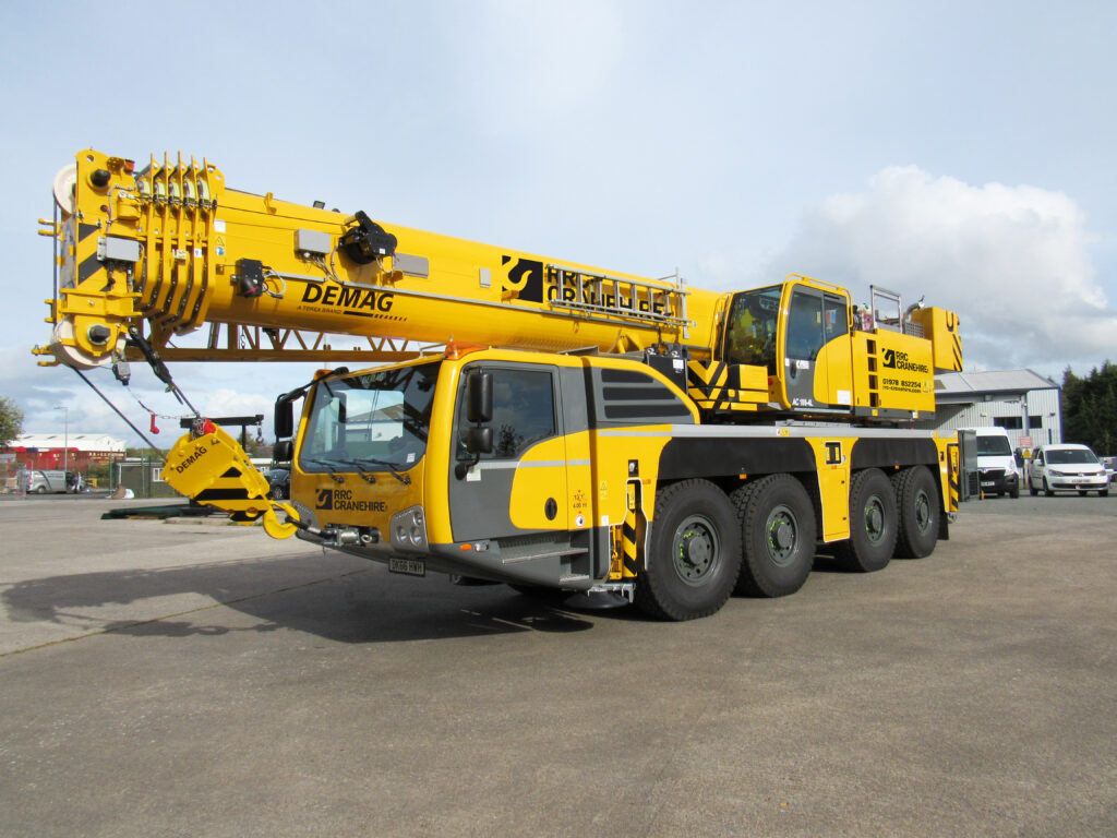 Gallery – RRC Crane Hire